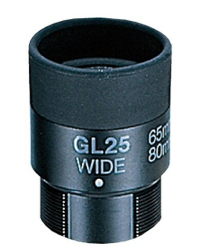 【ゆうパケットで送料無料】Vixen ビクセン GL25（広角）接眼レンズ フィールドスコープ