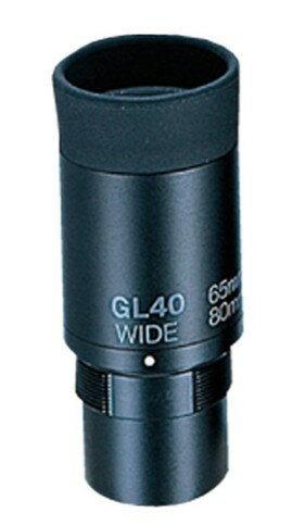 【ゆうパケットで送料無料】Vixen ビクセン GL40（広角）接眼レンズ フィールドスコープ
