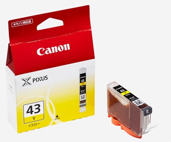 PROシリーズ用。 染料イエロー。 対応機種一覧 PIXUS PRO-100S, PIXUS PRO-100