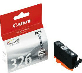 【ゆうパケットで送料無料】 Canon キヤノン インクタンク BCI-326GY グレー キヤノン純正品
