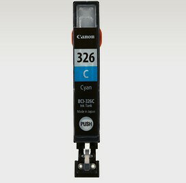 【ゆうパケットで送料無料】 Canon・キヤノン インクタンク BCI-326C シアン キヤノン純正品【スーパーロジ】 imadoki-10014100 いまどき本舗 サンプル画像2
