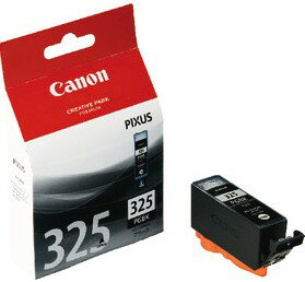 【ゆうパケットで送料無料】 Canon キヤノン インクタンク BCI-325PGBK ブラック キヤノン純正品