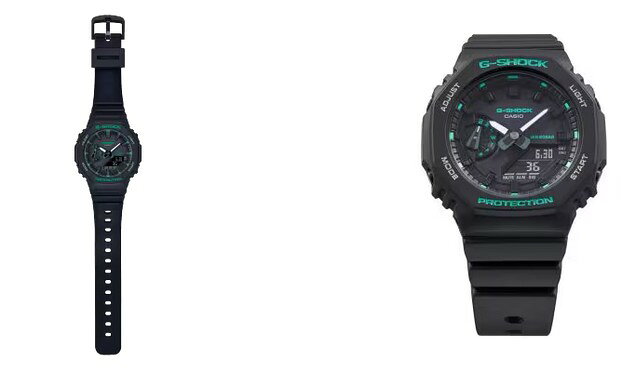 【送料無料】CASIO・カシオ G-SHOCK GMA-S2100GA-1AJF ANALOG-DIGITAL WOMEN