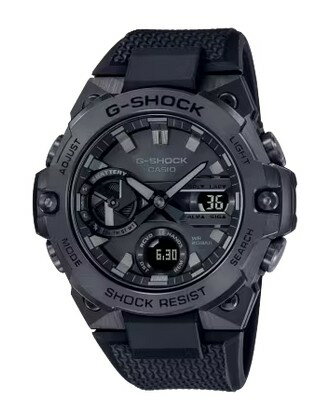【送料無料】CASIO・カシオ G-SHOCK GST-B400BB-1AJF G-STEEL GST-B400 Series