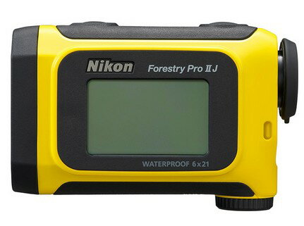 【送料無料】Nikon・ニコン Forestry Pro II J 林業・業務用レーザー距離計 【スーパーロジ】【あす楽対応】 2