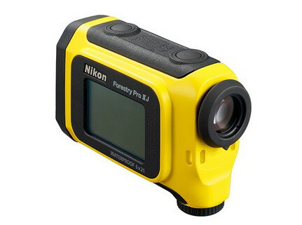 【送料無料】Nikon・ニコン Forestry Pro II J 林業・業務用レーザー距離計 【スーパーロジ】【あす楽対応】 3