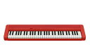 【送料無料】CASIO・カシオ CT-S1RD Casiotone キーボード 電子楽器
