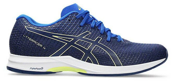 【送料無料】アシックス LYTERACER 4 STANDARD 1011B349 412 28.0cm ランニングシューズ トレーニング 運動靴 ASICS ライトレーサー4 スタンダード幅 【スーパーロジ】【あす楽対応】