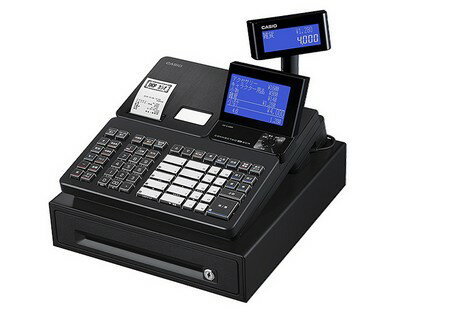 【送料無料】 カシオ CASIO SR-S4000-EX-20SBK 電子レジスター Bluetoothレジスター 適格簡易請求書に対応 スマホと連携して店舗運営を支援 各種店舗に対応の先進モデル 【送料無料】 カシオ CASIO SR-S4000-EX-20SBK 電子レジスター Bluetoothレジスター 適格簡易請求書に対応 スマホと連携して店舗運営を支援 各種店舗に対応の先進モデル