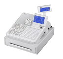 【送料無料】 カシオ CASIO SR-C550-EX-4SWE 電子レジスター Bluetoothレジスター 適格簡易請求書に対応 スマホと連携して店舗運営を...