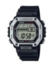 【ゆうパケットで送料無料】【国内正規品】CASIO・カシオ MWD-110H-1AJF CASIO Collection SPORTS 多機能デジタルウオッチ
