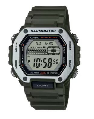 【ゆうパケットで送料無料】【国内正規品】CASIO・カシオ MWD-110H-3AJF CASIO Collection SPORTS 多機能デジタルウオッチ