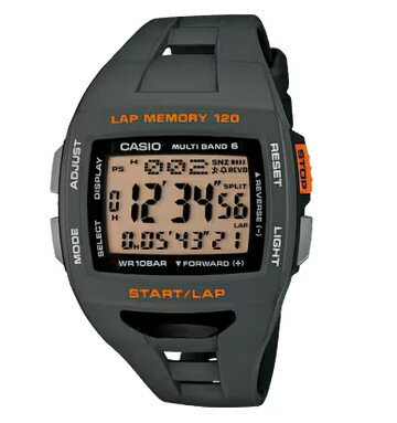 楽天いまどき本舗【送料無料】【国内正規品】CASIO・カシオ STW-1000-8JH CASIO Collection SPORTS ソーラー電波 【楽ギフ_包装】