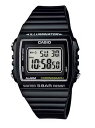 【ゆうパケットで送料無料】【国内正規品】CASIO・カシオ W-215H-1AJH CASIO Collection STANDARD 生活防水仕様