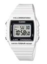 【ゆうパケットで送料無料】【国内正規品】CASIO・カシオ W-215H-7AJH CASIO Collection STANDARD 生活防水仕様