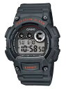 【ゆうパケットで送料無料】【国内正規品】CASIO・カシオ W-735H-8AJH CASIO Collection STANDARD 10気圧防水【スーパーロジ】