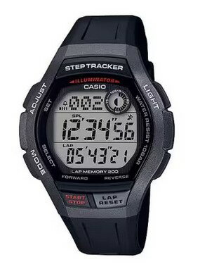 楽天いまどき本舗【送料無料】【国内正規品】CASIO・カシオ WS-2000H-1AJH CASIO Collection SPORTS 10気圧防水