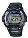 【ゆうパケットで送料無料】【国内正規品】CASIO・カシオ W-S220-1AJH CASIO Collection STANDARD 10気圧防水 腕時計