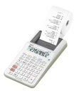 【送料無料】CASIO カシオ HR-8RC-WE 算式通り方式 プリンター電卓 ハンディタイプ