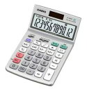 【ゆうパケットで送料無料】CASIO カシオ JF-120GT-N グリーン購入法適合電卓 実務電卓 ジャストタイプ
