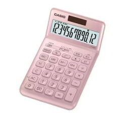 【ゆうパケットで送料無料】CASIO カシオ JF-S200-PK-N スタイリッシュ電卓 デザイン電卓 ジャストタイプ 【楽ギフ_包装】