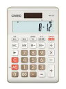 【ゆうパケットで送料無料】CASIO カシオ MP-12R-BE-N 余り計算電卓 特殊機能電卓 ミニジャストタイプ