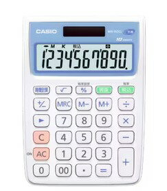 【ゆうパケットで送料無料】CASIO カシオ MW-102CL-N 抗菌電卓 特殊機能電卓 ミニジャストタイプ