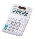 【ゆうパケットで送料無料】CASIO カシオ MW-10VTC-N スタンダード電卓 実務電卓 ミニジャストタイプ