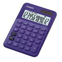 在庫あり【ゆうパケットで送料無料】CASIO カシオ MW-C20C-PL-N パープル カラフル電卓 デザイン電卓 ミニジャストタイプ【スーパーロジ】