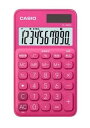在庫あり【ゆうパケットで送料無料】CASIO カシオ SL-300C-RD-N ビビッドピンク カラフル電卓 デザイン電卓 手帳タイプ 【スーパーロジ】
