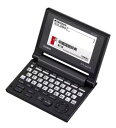 【ゆうパケットで送料無料】CASIO カシオ XD-C100E シンプル JIS配列キーボード コンパクト 国語 漢字 類語例解 現代カタカナ語 英和 和英 ス...