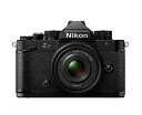 【10/30までポイント10倍】【送料無料】Nikon・ニコン Z f 40mm f/2(SE)レンズキット ミラーレスカメラ【転送不可】【unable to transfer】