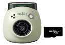 在庫あり マイクロSDHCカード32GB付き【送料無料】FUJIFILM フジフイルム INSTAX Pal Pistachio Green（ピスタチオグリーン） チェキ インスタックスミニ パル 【楽ギフ_包装】【ラッピング無料 】