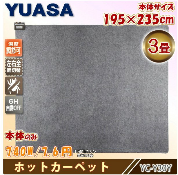 yz ATvCX YC-Y30Y zbgJ[ybg 3{ 195~235cm YUASA dCyyMt_z