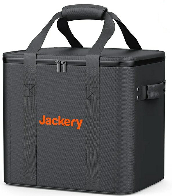 【送料無料】Jackery ポータブル電源 収納バッグ L JA-CC20B キャンプ アウトドア用品 防災用品 アウトドアグッズ 収納【楽ギフ_包装】