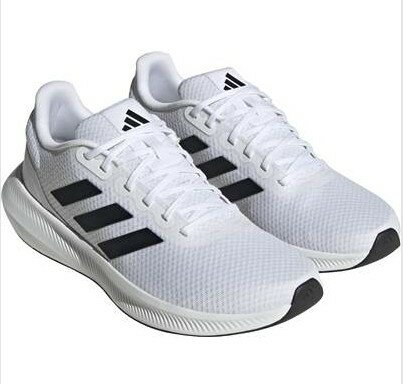 【送料無料】 アディダス 41 RUNFALCON3.0 26.5cm フットウェアWHT/コア ランニング ウォーキング シューズ 靴 運動 adidas 【スーパーロジ】【あす楽対応】