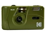 【送料無料】KODAK フィルムカメラ M35 アーミーグリーン 35ミリフィルムカメラ フラッシュ内蔵 レトロ コダック【楽ギフ_包装】