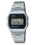 ߸ˤڤ椦ѥåȤ̵CASIO A158WA-1JH   ᥿Х ɿ 䤹ǥɽڥѡ