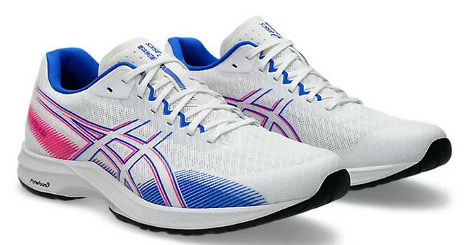 アシックス LYTERACER 5 WIDE 1011B902 100 26.0cm White/Illusion Blue ランニングシューズ トレーニング 運動靴 ASICS ライトレーサー5 ワイド幅 