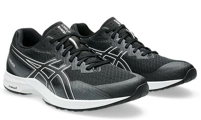 【送料無料】アシックス LYTERACER 5 WIDE 1011B902 001 26.5cm Black/White ランニングシューズ トレーニング 運動靴 ASICS ライトレーサー5 ワイド幅 【スーパーロジ】【あす楽対応】