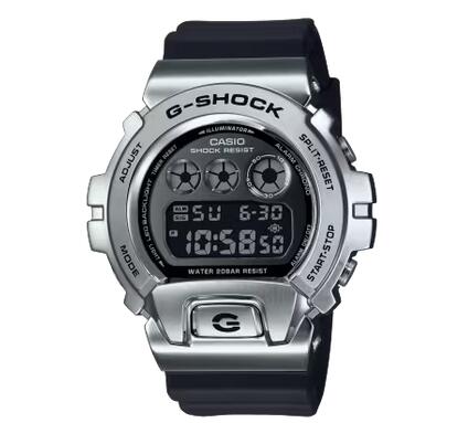 【7/30までポイント10倍】【送料無料】【国内正規品】CASIO カシオ GM-6900U-1JF DIGITAL 6900 SERIES G-SHOCK ジーショック 腕時計