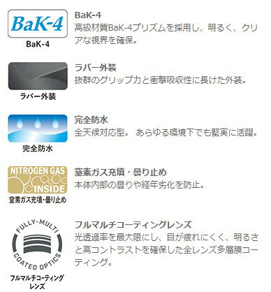 【送料無料】ブッシュネル Bushnell 双眼鏡 H2O 10×25WP コンパクト双眼鏡