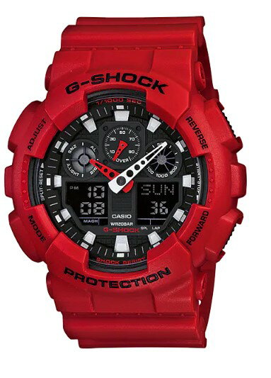 G-SHOCK - 【国内正規品】 【送料無料】CASIO・カシオ GA-100B-4AJF G-SHOCK 腕時計