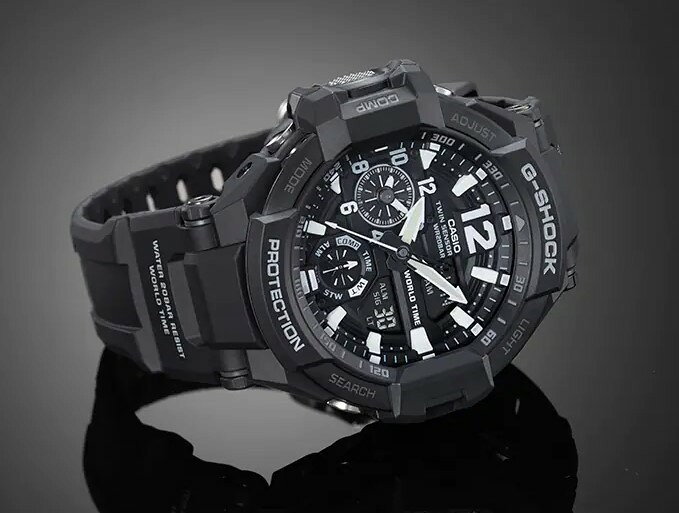 【国内正規品】 【送料無料】CASIO・カシオ GA-1100-1AJF G-SHOCK 腕時計