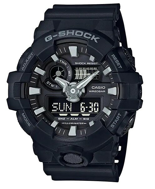 【国内正規品】 【送料無料】CASIO・カシオ GA-700-1BJF G-SHOCK 腕時計