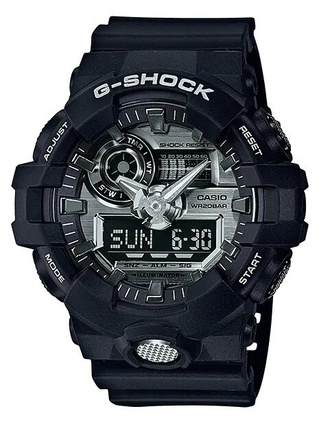 【国内正規品】 【送料無料】CASIO・カシオ GA-710-1AJF G-SHOCK 腕時計