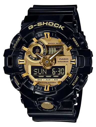 【国内正規品】 【送料無料】CASIO・カシオ GA-710GB-1AJF G-SHOCK 腕時計 【国内正規品】 【送料無料】CASIO・カシオ GA-710GB-1AJF G-SHOCK 腕時計
