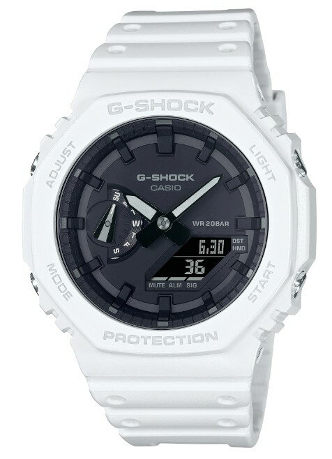 【送料無料】CASIO・カシオ G-SHOCK GA-2100-7AJF 八角形フォルムを継承