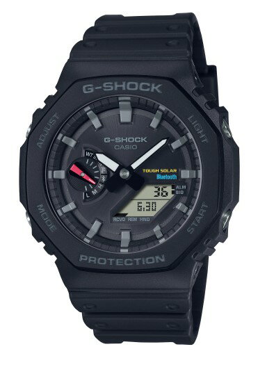 SWATCH - 【送料無料】CASIO カシオ G-SHOCK GA-B2100-1AJF 八角形フォルムを継承