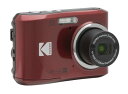  コダック KODAK PIXPRO FZ45 Friendly Zoom フルハイビジョン アルカリ電池対応 FZ45RD